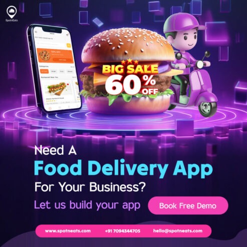 Launch a UberEats Clone App for Business with 100% Customiz