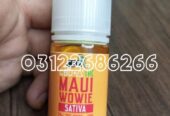 CBD + Delta-9 THC Vape Juice: Maui Wowie – Sativa Lahore