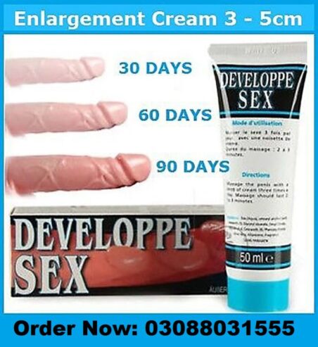 100% Original Developpe Cream Price In Pakistan [03088031555