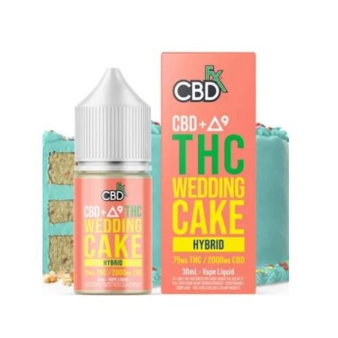 THC Vape Juice Wedding Cake in Sukkur