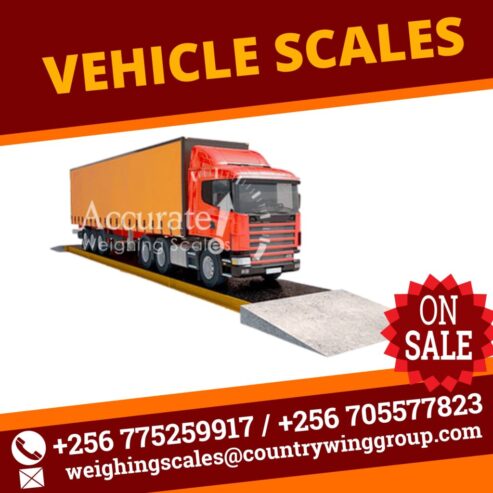 200 tons double deck trucks axle scales with 100 tons