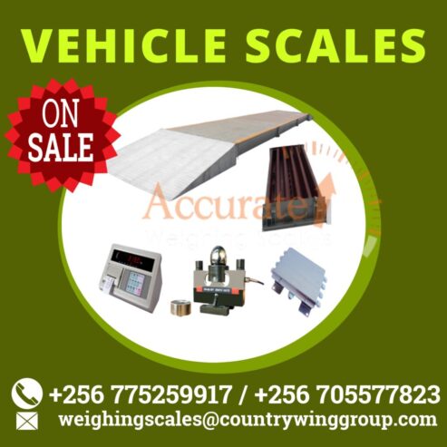 portable vehicle weigh pads with IP 68 water resistant