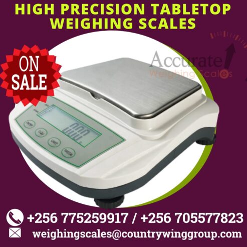 digital analytical balance with initial and final readings