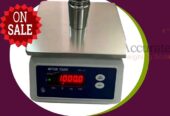 Electric digital analytical balance scale for chemistry lab