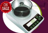 precision balance with aluminum housing pan 110mm diameter