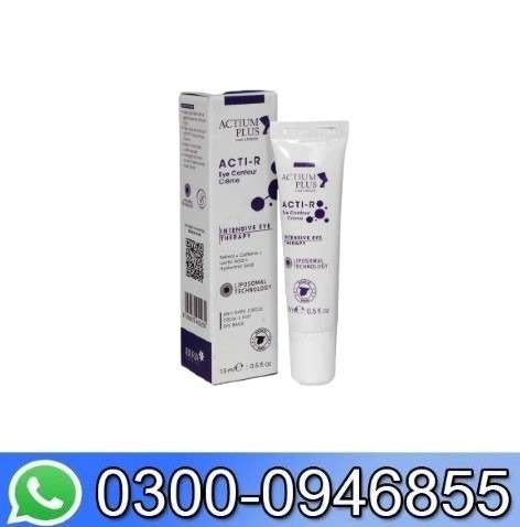 Actium Plus Eye Contour Cream In Karachi – 03000946855