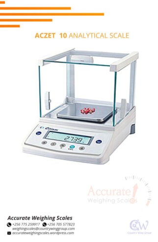 High precision analytical balance scales