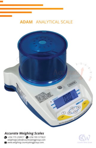 Adam analytical balance equipment with aluminum load cell