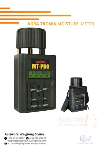 Digital grain moisture meter with batteries on sale Kampala