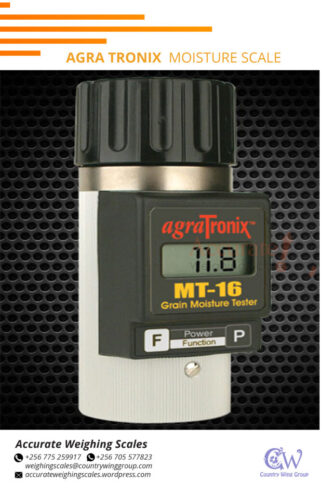 accurate digital grain moisture meter and humidity detectors