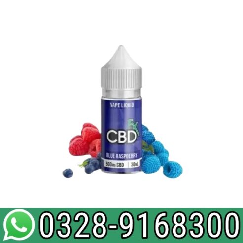 Blue Raspberry CBD Vape Juice Price in Lahore | 0328916830