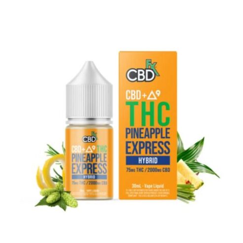 THC Vape Juice: Pineapple Express Shop Now