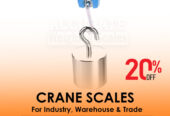 Light duty digital crane weighing scales with Two set points