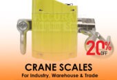 OIML registered company crane weighing scales supplier