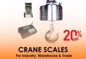 Mini Crane weighing Scale Portable Digital in Kampala