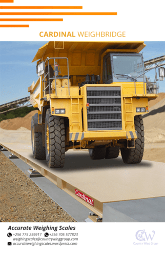 standardized weighbridge connection that is easy to use