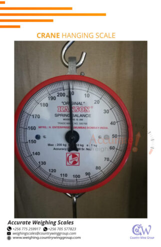 Dial Hanson Crane weighing Scale Hanging hook type