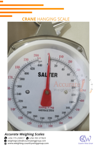 use mechanical crane hanging scale for local business use