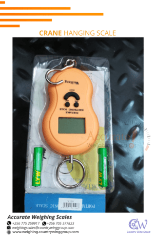 Light duty hook weighing scale of as low as 30kg