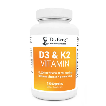 vitamin D2 and K3 DR Berg