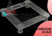 Verification certificate for health scales at supplier