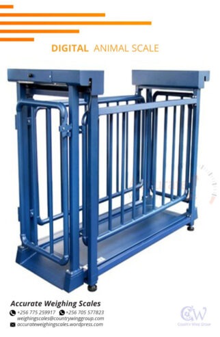 Alloy steel shear beam load cells animal weighing scale