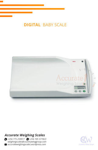 Simple baby weighing scales weigh Mulago Kawempe