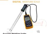 Hand sized grain moisture meters with 470 x 46 mm dimensions