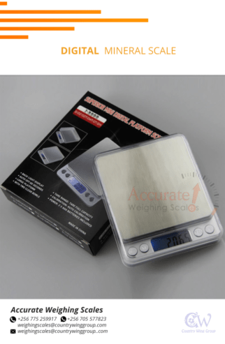 Waterproof Scale for mining- mineral weighing, jewelry,