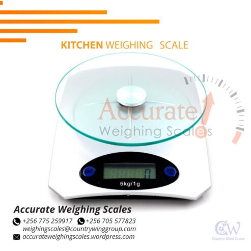 Digital Compact Bench White colored Scale Wandegeya