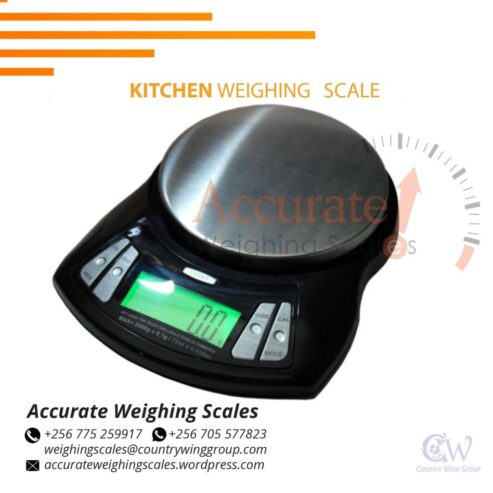 5Kg/1g Kitchen tool LCD Digital White Food Scale