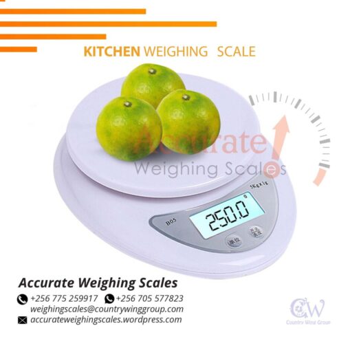 Suitable for your kitchen and daily diet scale