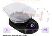 Digital kitchen Scale LCD display USB Plug service wandegeya