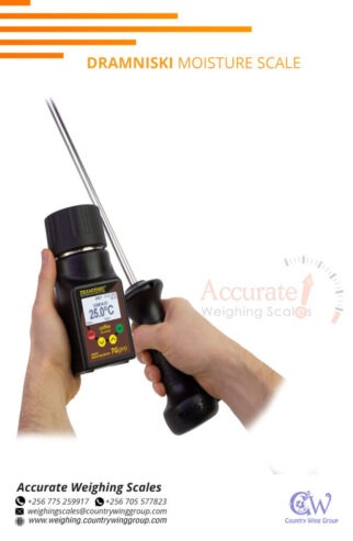 Grain moisture meters with 2 probes from Europe in store