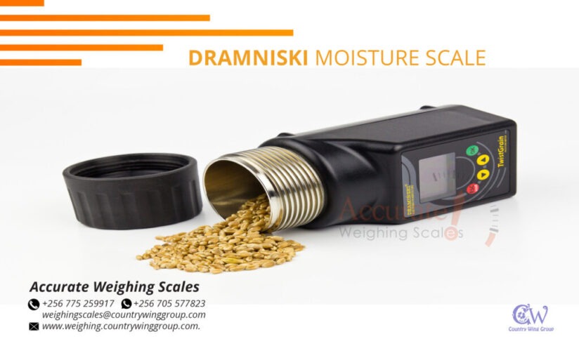 Grain moisture meter equipment with USB adaptor