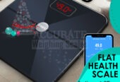 health fitness smart bathroom weighing scale with WIFI