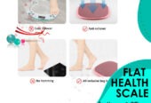 digital bathroom scale with Removeable weighing basket