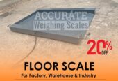 platforms and heavy duty floor scales maximum 500kg