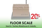 Standardized floor weighing scales for trade Kampala