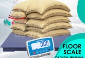 Suitable industrial electronic floor weighing scales