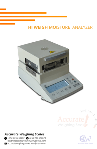 Hi weigh moisture analyzer equipment in stock Wandegeya