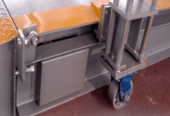 trucks weighbridge scales with automatic weighing module