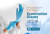 Examination gloves at cheapest price in Kampala Uganda