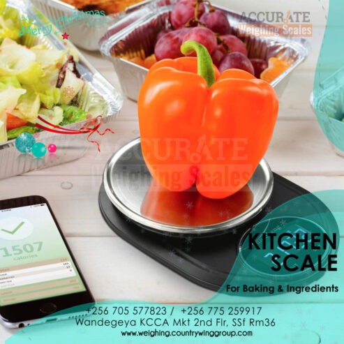 Digital kitchen Scale LCD display USB Plug service wandegeya