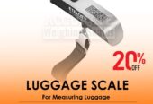 Luggage Scale 110lb Metal Handle