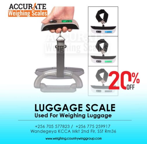 Luggage Hook Scale accurate readings