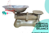 accurate Mechanical manual counter scales