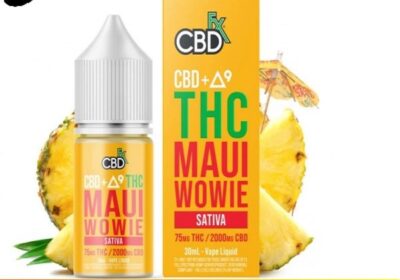 Maui-Wowie-Sativa-CBDfx-CBD-Delta-9-THC-Vape-Juice-In-Pakistan-1