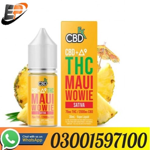 Maui Wowie Sativa CBDfx CBD In Lahore – 03001597100