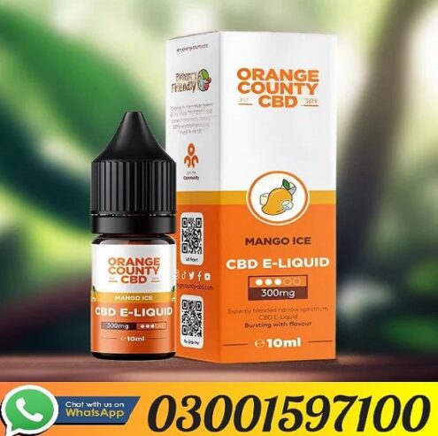 Orange County CBD 300mg 10ml Price In Faisalabad-03001597100